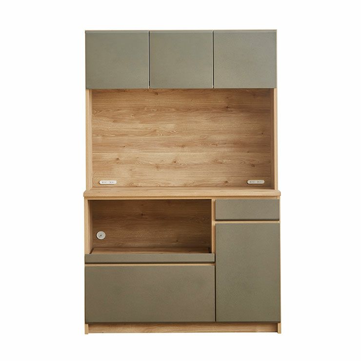 食器棚 マカロン117 カラー コンクリート