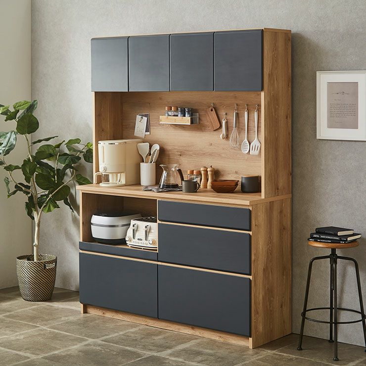 食器棚 マカロン135