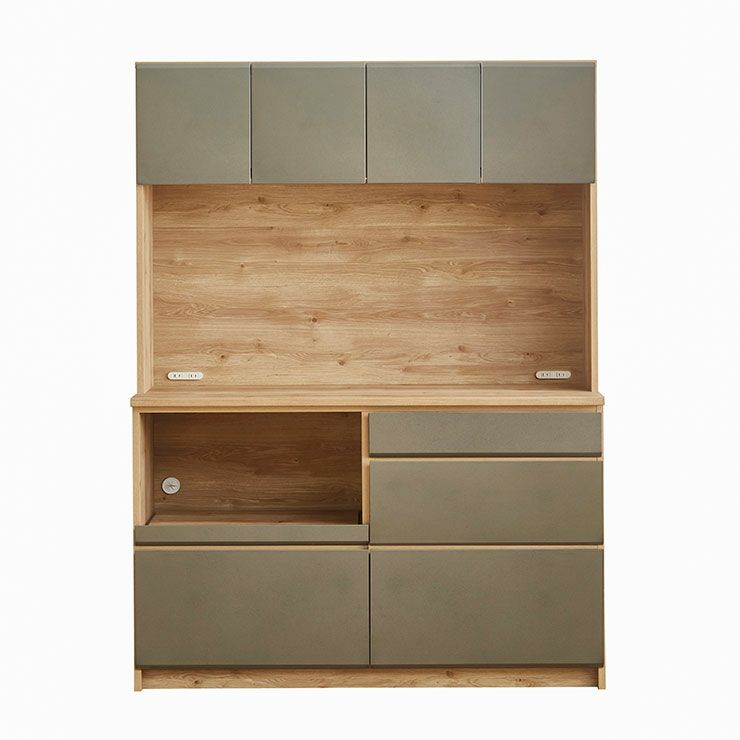 食器棚 マカロン135 カラー コンクリート