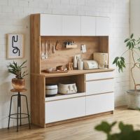 食器棚 マカロン170