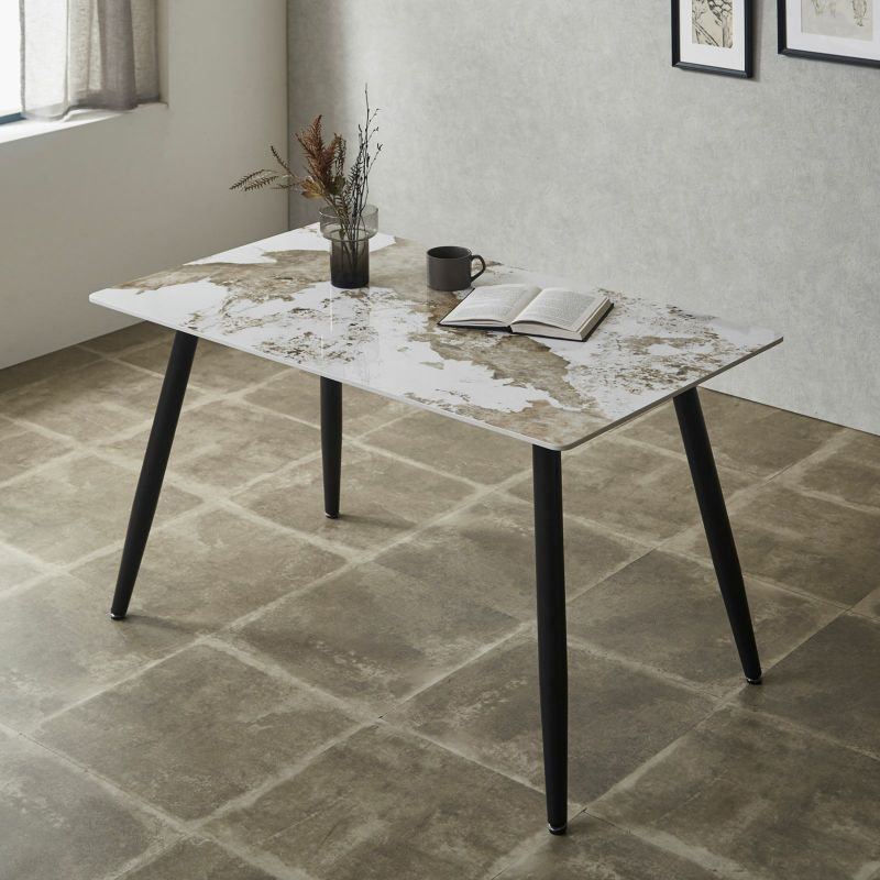 セラミック天板は柄・色味に個体差があります