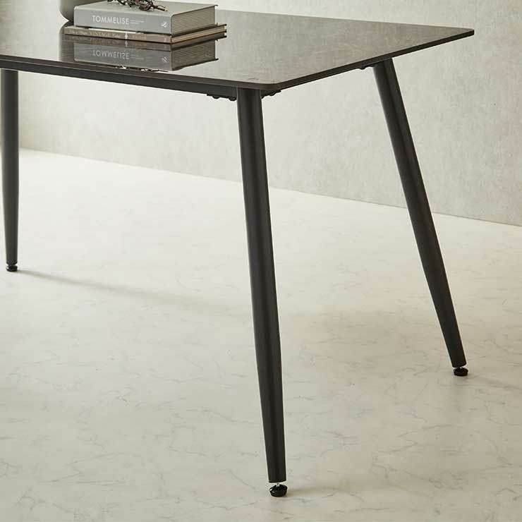 大理石風セラミック天板 傷や熱に強くお手入れ簡単