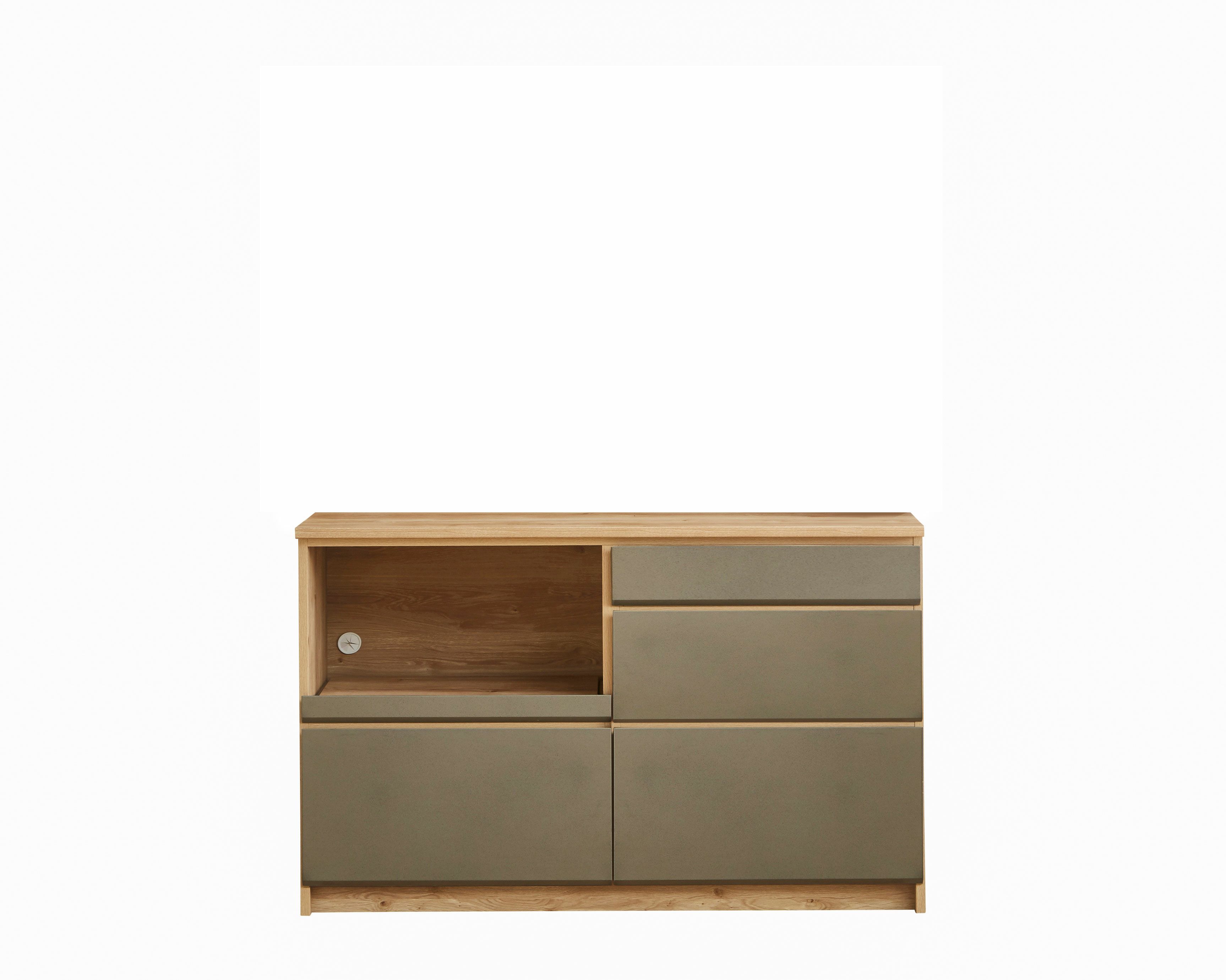 キッチンカウンター マカロン135 カラー コンクリート