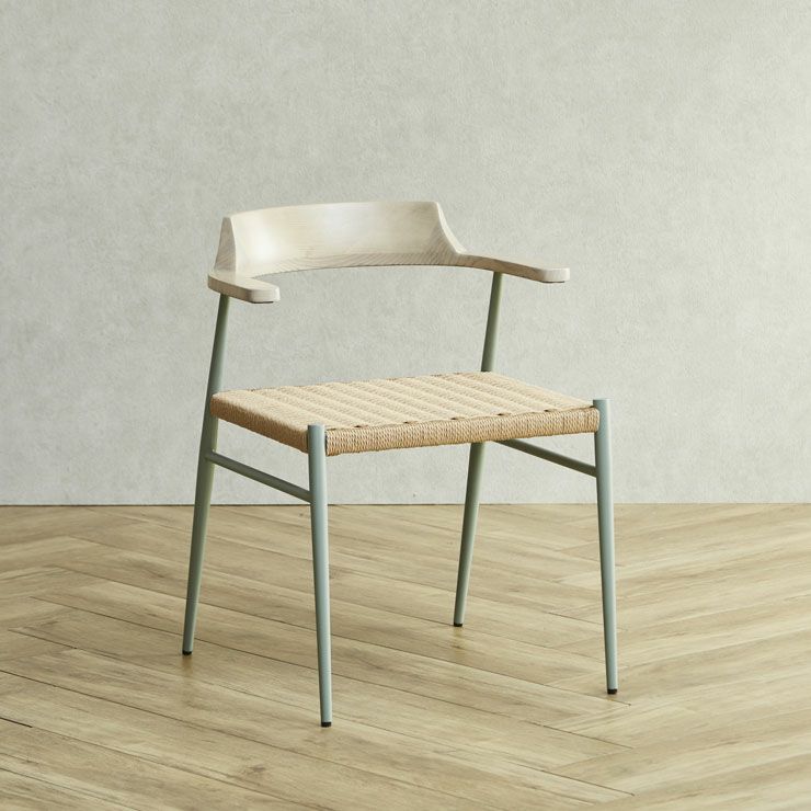 ダイニングチェア RC701 カラー ホワイトグレージュ